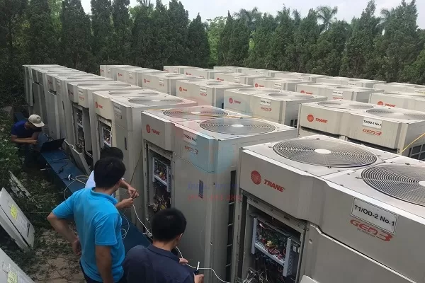Bảo tr&igrave; điều h&ograve;a