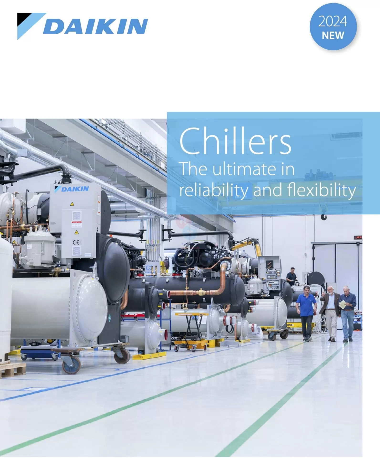 Catalogue Chiller Daikin 2024: Nguồn Thông Tin Toàn Diện về Máy Làm Lạnh Trung Tâm