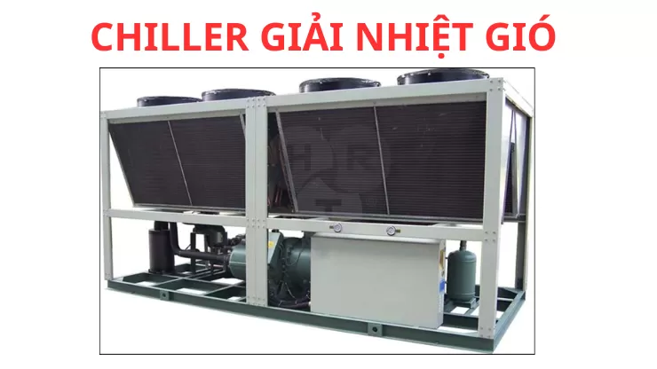 Máy Điều Hòa Chiller Giải Nhiệt Gió