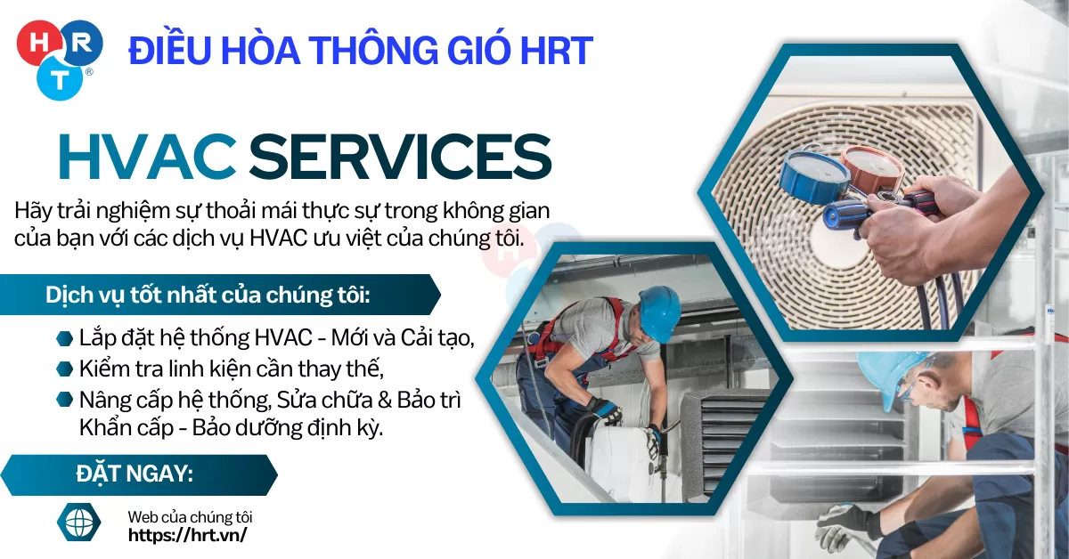 Dịch Vụ Cải Tạo N&acirc;ng Cấp Hệ Thống Điều H&ograve;a VRV &ndash; Giải Ph&aacute;p To&agrave;n Diện