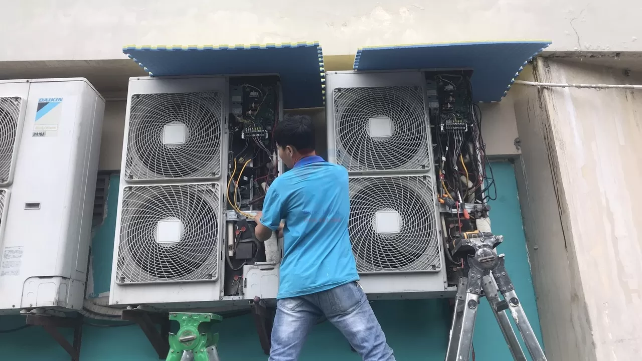Giới Thiệu Về Dịch Vụ Sửa Chữa Điều H&ograve;a VRV