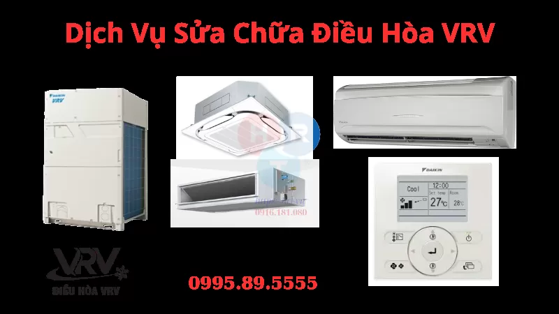 Dịch Vụ Sửa Chữa Điều H&ograve;a VRV Tại H&agrave; Nội &ndash; Uy T&iacute;n, Chuy&ecirc;n Nghiệp
