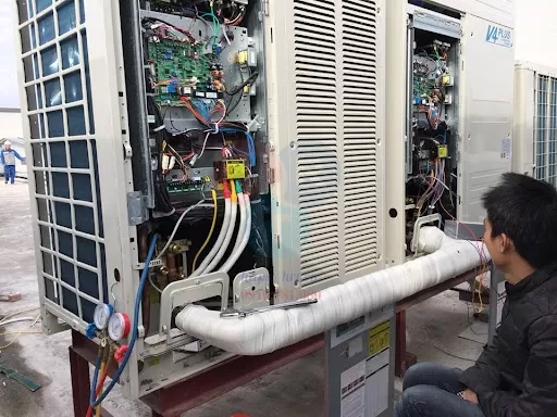 Dấu Hiệu Cần Sửa Chữa Điều H&ograve;a VRV