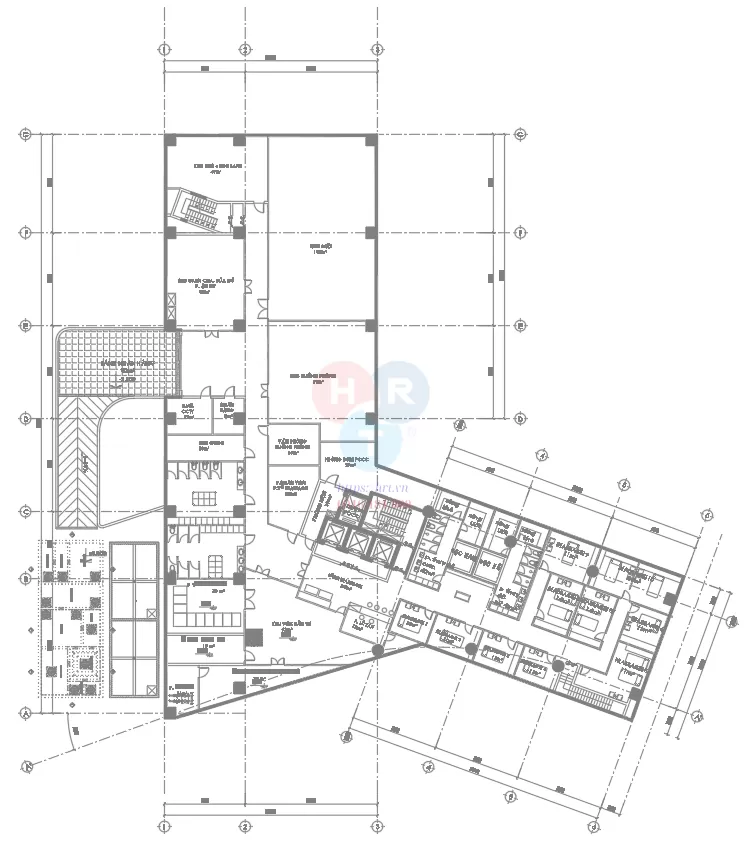 Nhận bản vẽ mặt bằng v&agrave; ph&acirc;n t&iacute;ch đặc điểm c&ocirc;ng tr&igrave;nh