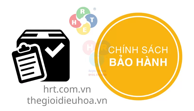Chính Sách Bảo Hành và Đổi Trả HRT