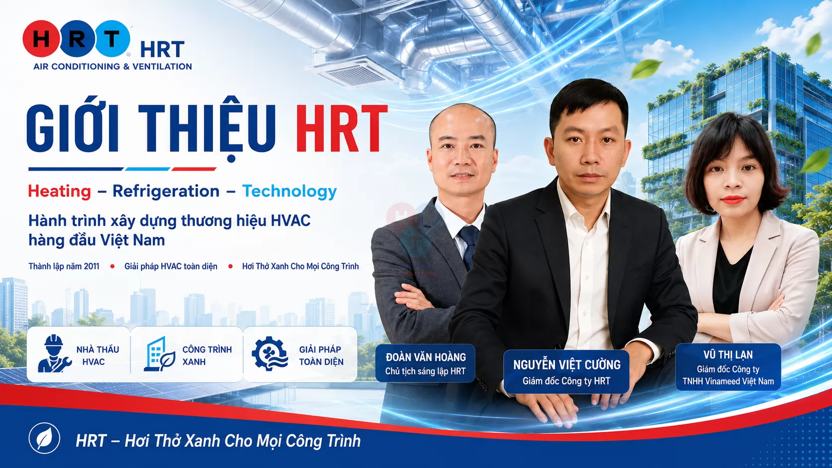 Ông Nguyễn Việt Cường sinh ngày 11/01/1984 tại Đông Triều - Quảng Ninh là một trong ba cổ đông sáng lập nên thương hiệu HRT – Heating, Refrigeration, Technology cùng ông Đoàn Văn Hoàng và bà Vũ Thị Lan, thuộc CÔNG TY CỔ PHẦN CÔNG NGHỆ NHIỆT LẠNH (Mã số thuế: 0105153807), đơn vị uy tín trong lĩnh vực cơ điện lạnh và điều hòa không khí tại Việt Nam.
