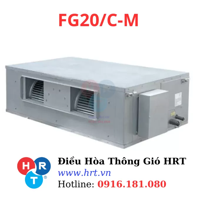 Điều Hòa Công Nghiệp Packaged GREE FG20/C-M - Giải Pháp Làm Mát Hiệu Quả Cho Không Gian Lớn