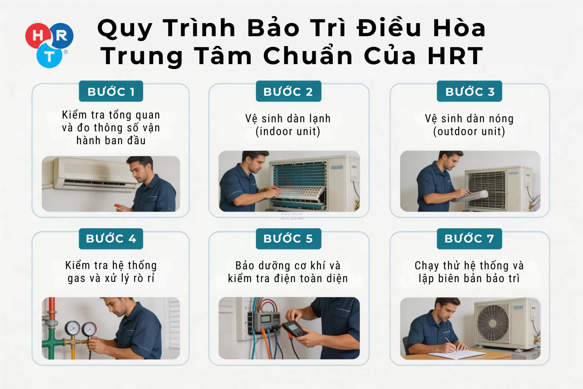 Bảo tr&igrave; điều h&ograve;a