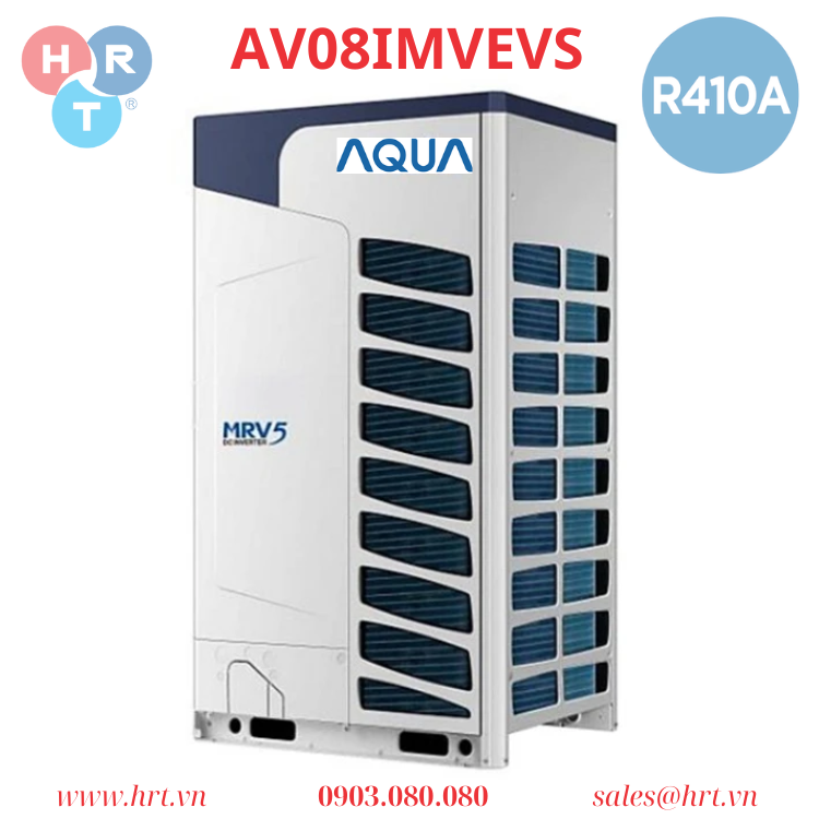 Dàn Nóng VRF Aqua 2 Chiều 8HP AV8IMVEVS
