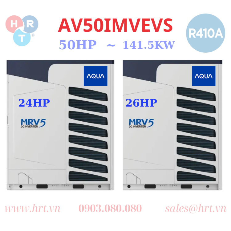 Dàn Nóng VRF Aqua 2 Chiều 50HP AV50IMVEVS