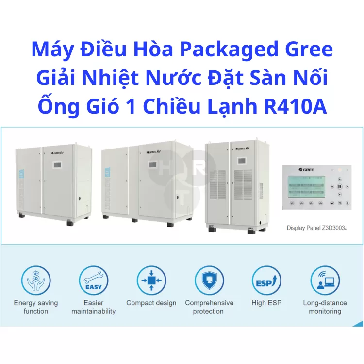 Điều Hòa Packaged Gree Giải Nhiệt Nước L49S/NaE-M