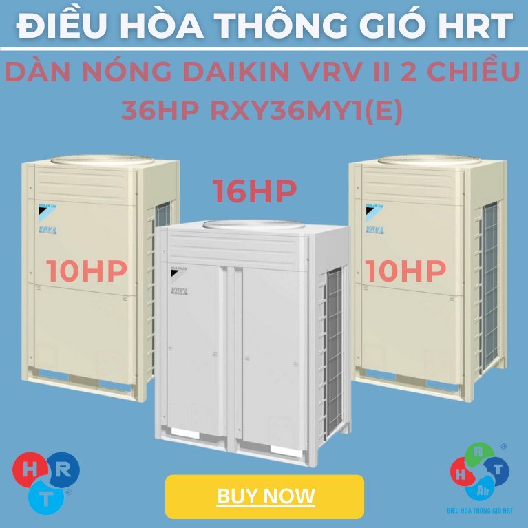 Dàn Nóng Daikin VRV II 2 Chiều 36HP - HRT