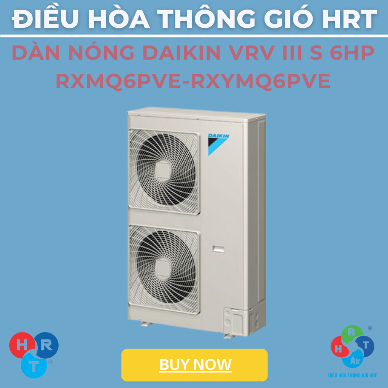 Dàn Nóng VRV II-S Daikin 6HP - HRT
