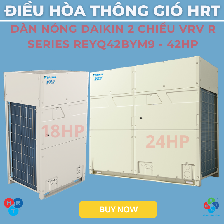Dàn Nóng Daikin 2 Chiều VRV R Series REYQ42BYM9 - HRT