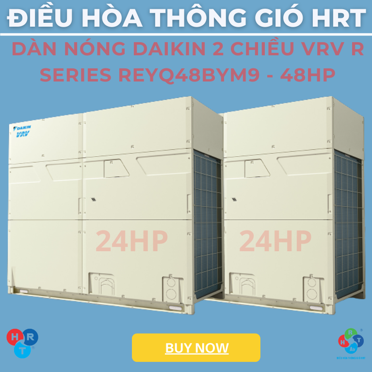 Dàn Nóng Daikin 2 Chiều VRV R Series REYQ48BYM9 - HRT