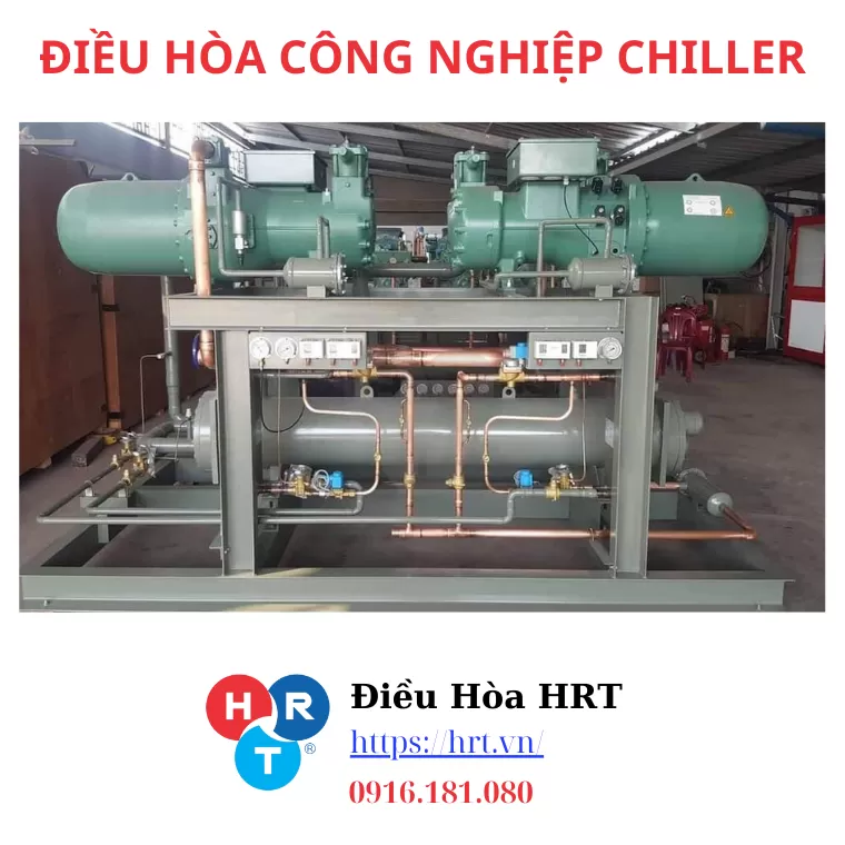Điều Hòa Công Nghiệp CHILLER