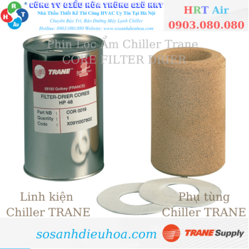 Phin Lọc Ẩm Chiller Trane CORE FILTER DRIER