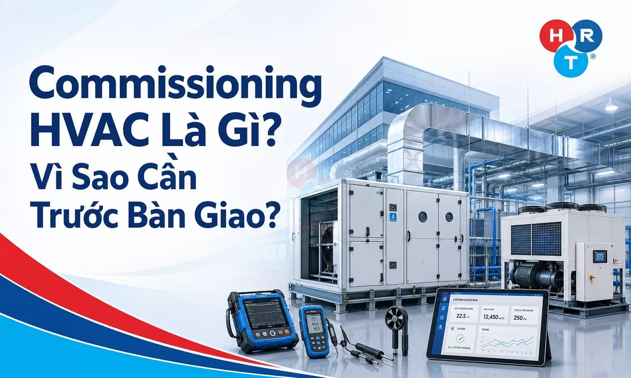 Commissioning HVAC Là Gì? Vì Sao Cần Trước Bàn Giao?