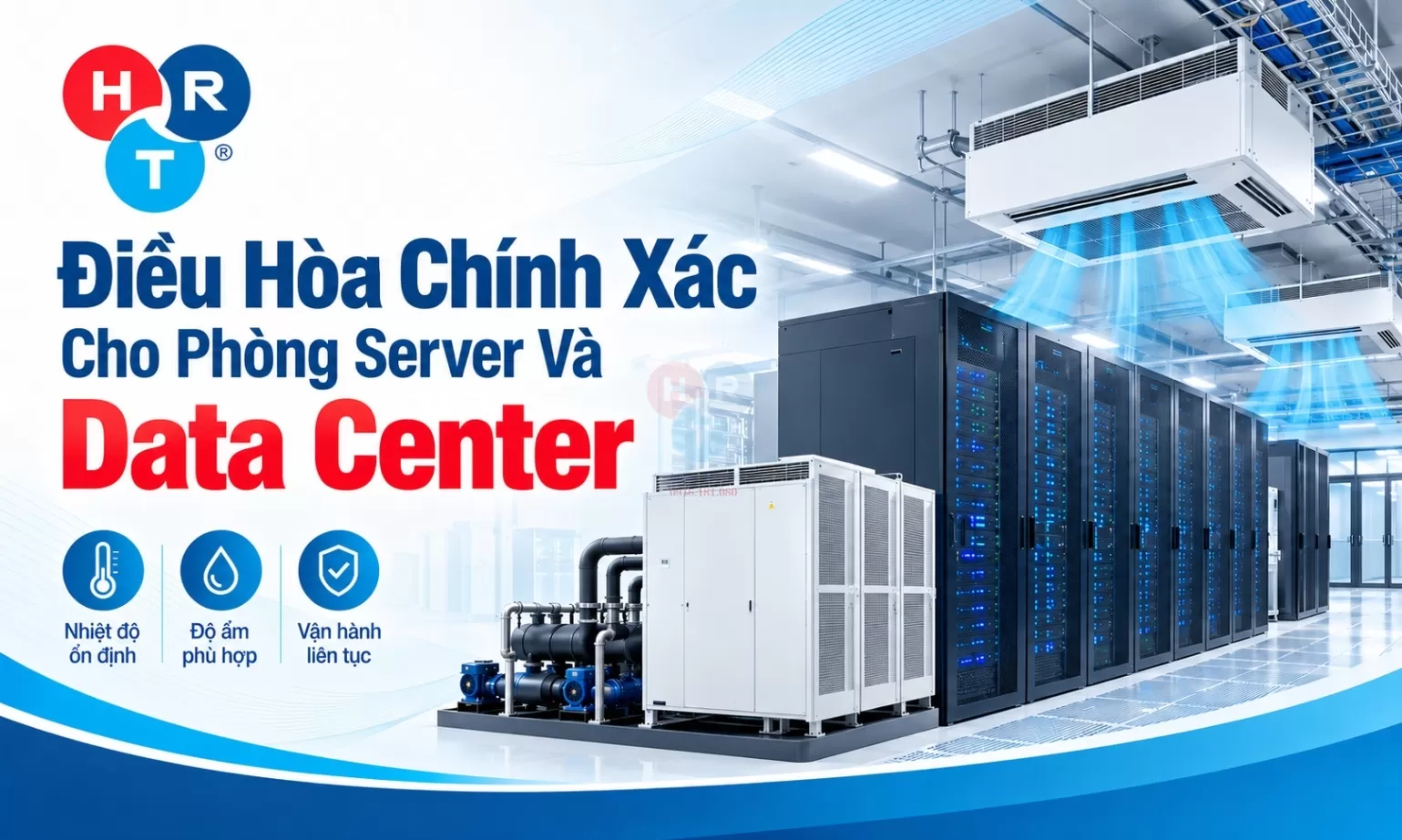 Điều Hòa Chính Xác Cho Phòng Server Và Data Center