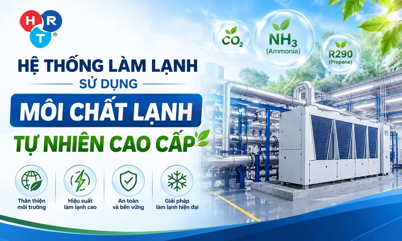 Hệ Thống Làm Lạnh Môi Chất Tự Nhiên: Giải Pháp Làm Lạnh Cao Cấp