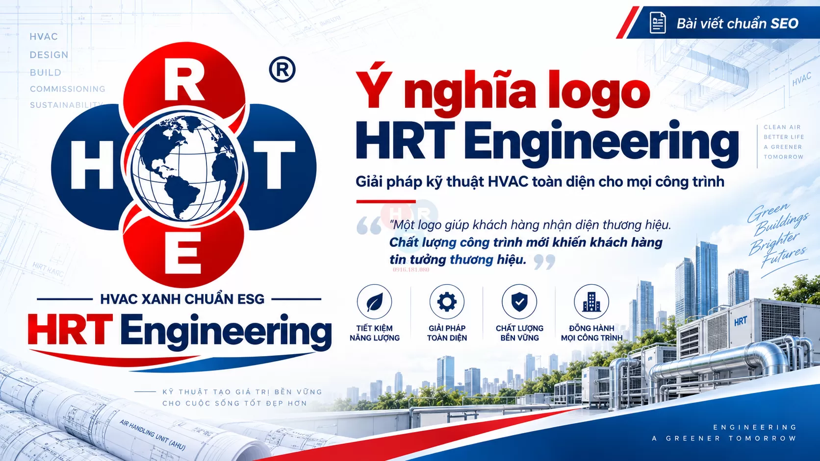 Ý nghĩa logo HRT Engineering