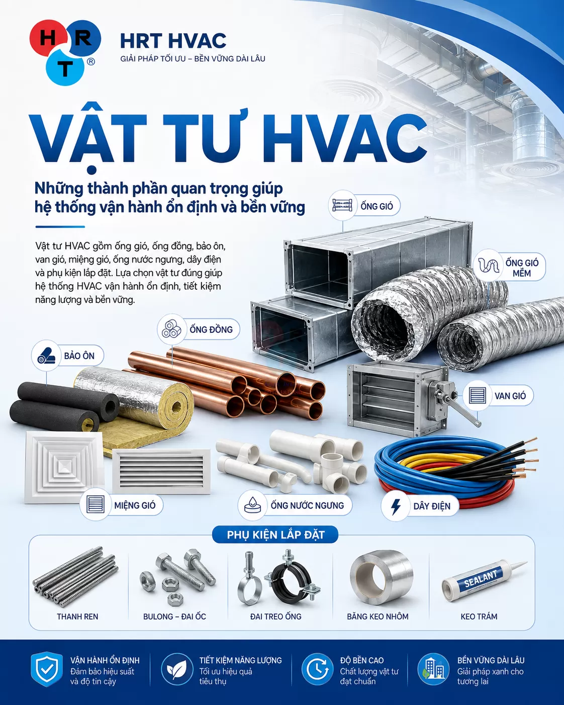 VẬT TƯ HVAC