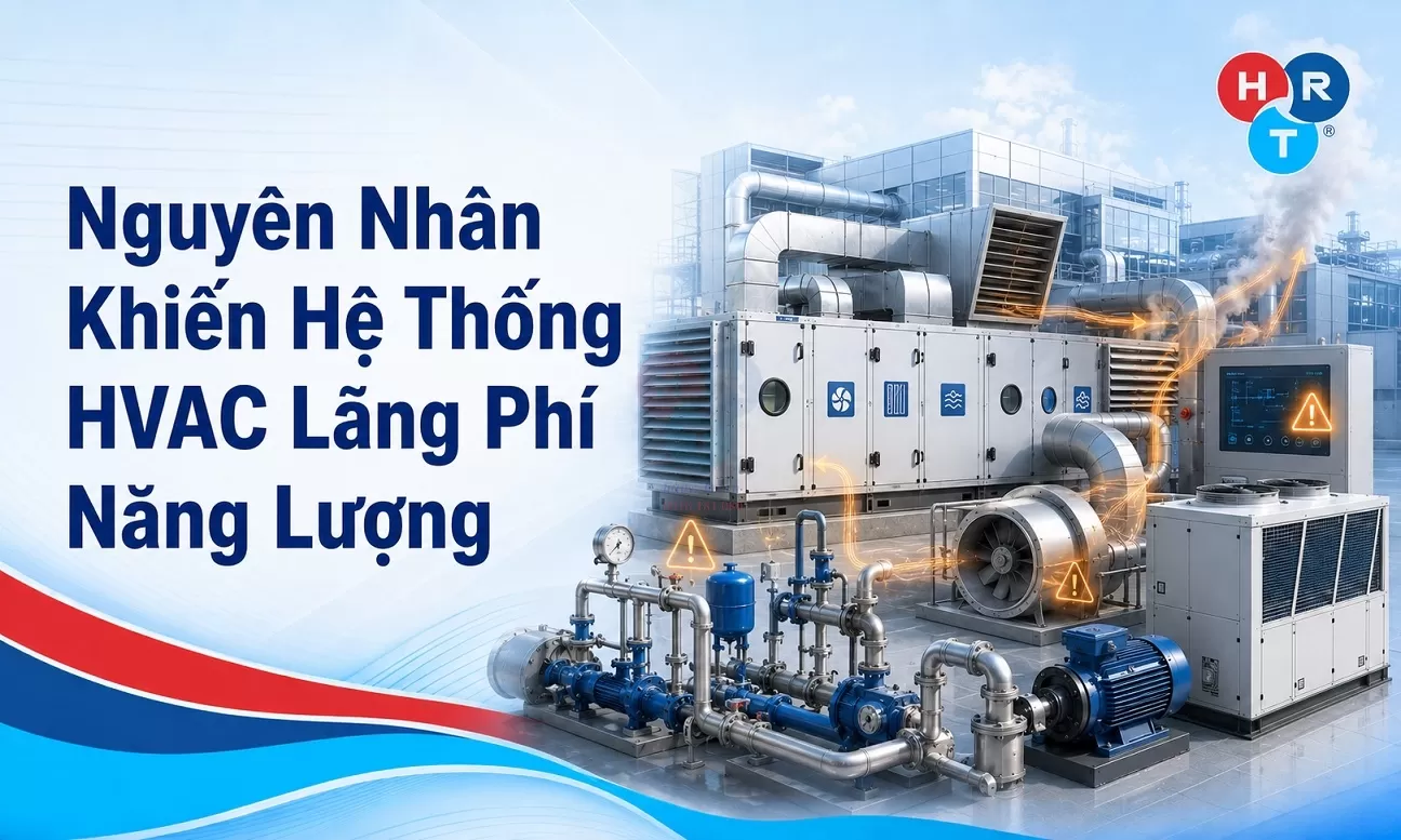 Nguyên Nhân Khiến Hệ Thống HVAC Lãng Phí Năng Lượng