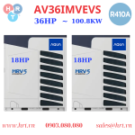 Dàn Nóng VRF Aqua 2 Chiều 36HP AV36IMVEVS