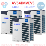 Dàn Nóng VRF Aqua 2 Chiều 54HP AV54IMVEVS