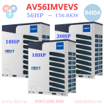 Dàn Nóng VRF Aqua 2 Chiều 56HP AV56IMVEVS