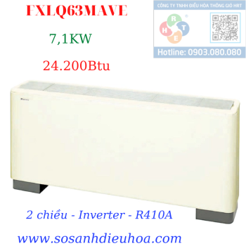 Dàn Lạnh Điều Hòa Trung Tâm VRV Daikin Loại Đặt Sàn FXLQ63MAVE8 - HRT