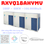 Dàn Nóng VRV-H Daikin Loại Cop Cao RXYQ18AHYMV - HRT