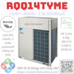 Dàn Nóng Daikin VRV IV Q series 1 Chiều 14HP RQQ14TYME - HRT