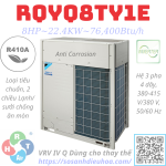 Dàn Nóng Daikin VRV IV Q series 2 Chiều 8HP RQYQ8TY1E - HRT