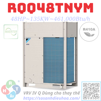Dàn Nóng Daikin VRV IV Q series 1 Chiều 48HP RQQ48TNYM - HRT