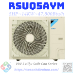 Dàn Nóng Daikin VRV S Daikin 1 Chiều 5HP RSUQ5AYM - HRT