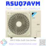 Dàn Nóng Daikin VRV S Daikin 1 Chiều 7HP RSUQ7AYM - HRT