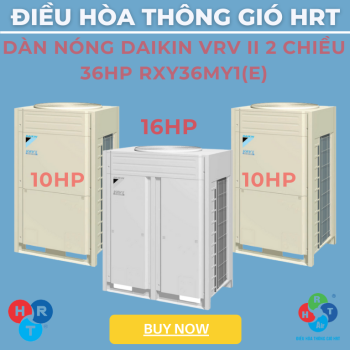 Dàn Nóng Daikin VRV II 2 Chiều 36HP - HRT